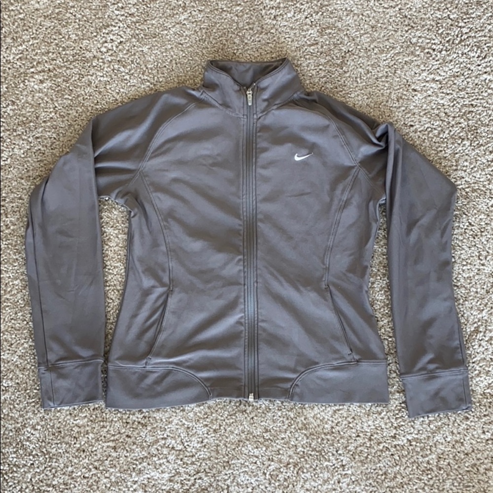 Nike | Dry Fit Workout Zip Up Jacket